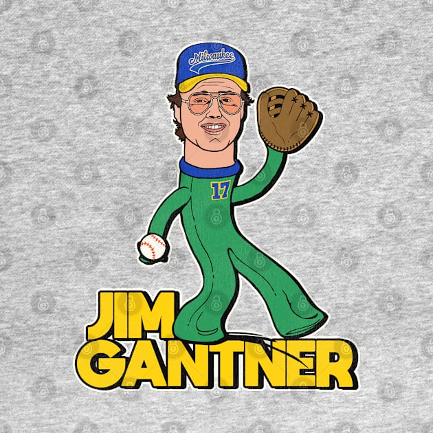 Jim 'Gumby' Gantner by darklordpug